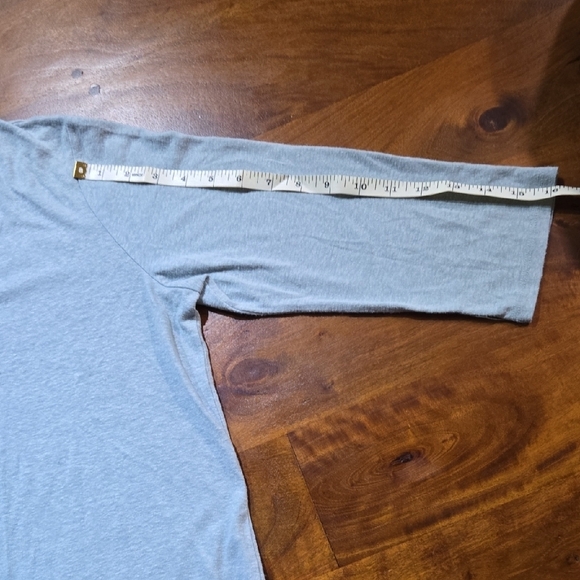 Orvis Ether Green Three-Quarter Sleeve Tee Linen Blend Size XL - Picture 4 of 6